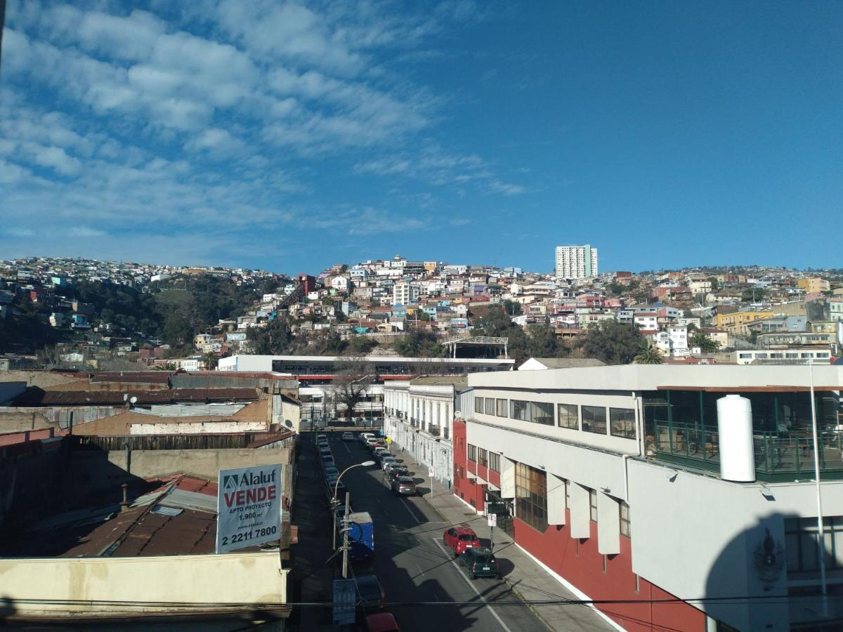 Hostal Del Gato Valparaiso Exterior photo